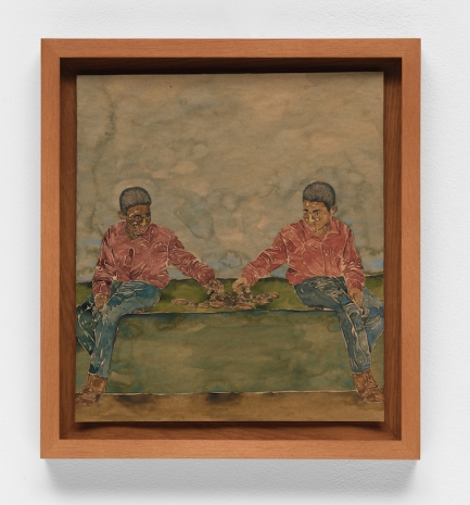 Dalton Paula , Vendedor de Pedras, 2025 , Lisson Gallery