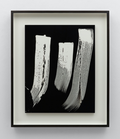 Hiroshi Sugimoto, Brush Impression 1617 (River), 2024 , Lisson Gallery