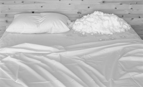 A K Dolven , snow in my new bedroom, 2018-2026 , Galleri Bo Bjerggaard
