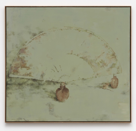 Anna Munk, Blurry Green, 2026, Galleri Nicolai Wallner
