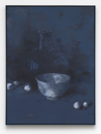 Anna Munk, Blurry Blue, 2026, Galleri Nicolai Wallner