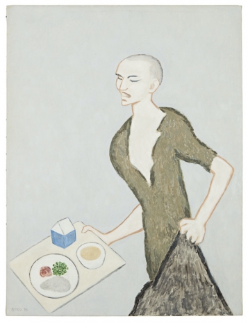 David Byrd , Food Tray Patient, 1976 , Anton Kern Gallery