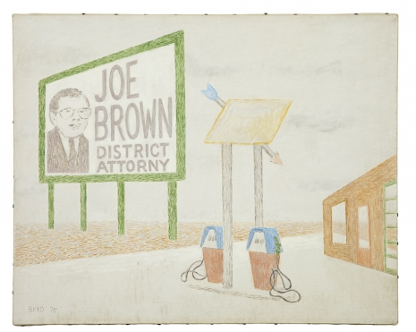 David Byrd , District Attorney, 1975 , Anton Kern Gallery