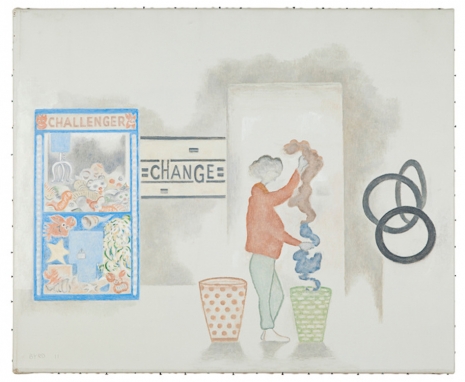 David Byrd , Laundromat Scene, 2011 , Anton Kern Gallery