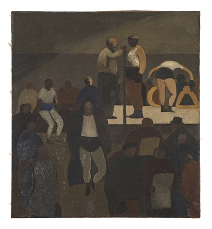 David Byrd , Between Rounds, 1957 , Anton Kern Gallery