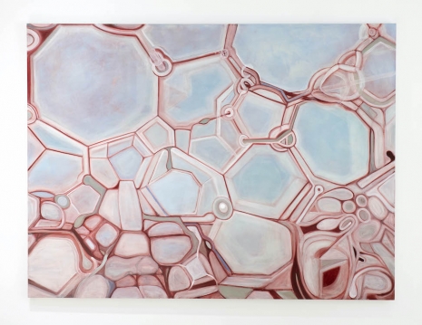 Ross Bleckner, Where Is My Body, 2025 , Petzel Gallery