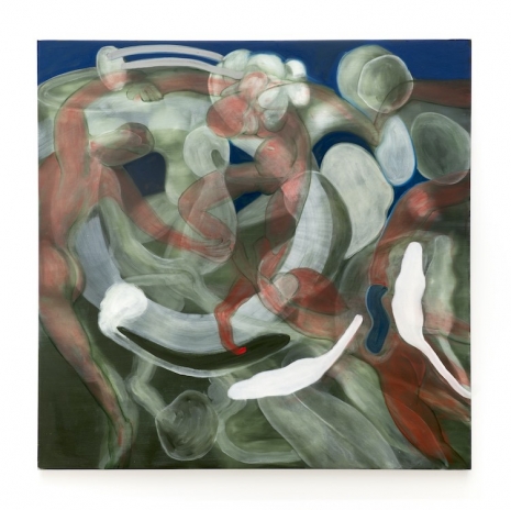 Ross Bleckner, The Dancers, 2026 , Petzel Gallery