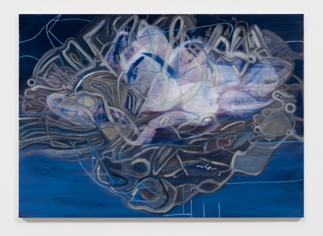 Ross Bleckner, Living in This World, 2026 , Petzel Gallery