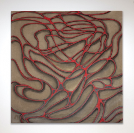 Ross Bleckner, Medicine Cabinet, 2025 , Petzel Gallery