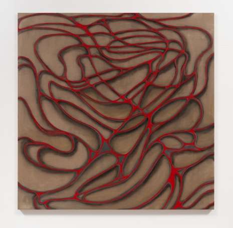 Ross Bleckner, Medicine Cabinet, 2025, Petzel Gallery