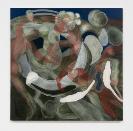 Ross Bleckner, The Dancers, 2026 , Petzel Gallery