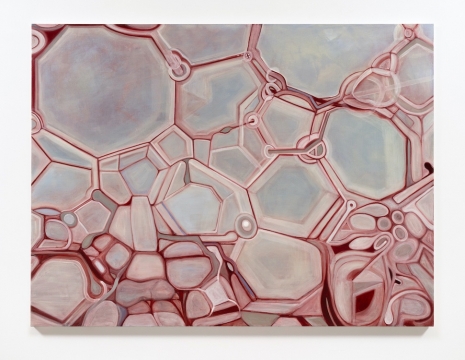 Ross Bleckner, Where Is My Body, 2025 , Petzel Gallery