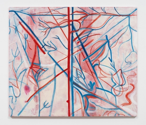 Ross Bleckner, Two Chests and a Brain I, 2026 , Petzel Gallery