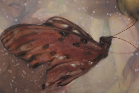 Nada Elkalaawy, The Butterfly's Burden, 2026, Lawrie Shabibi
