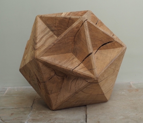 Alison Crowther, Incised Icosahedron, 2026 , NewArtCentre.