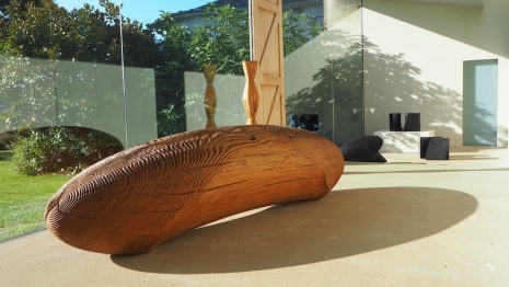 Alison Crowther, Reclining Oak, 2017 , NewArtCentre.