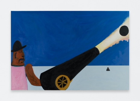 Marcus Jahmal, Ice Bath, 2026 , Anton Kern Gallery