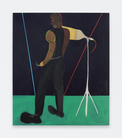 Marcus Jahmal, In the Hull, 2026 , Anton Kern Gallery