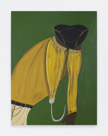 Marcus Jahmal, Hooked, 2026 , Anton Kern Gallery