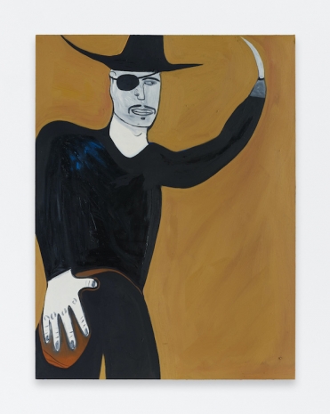 Marcus Jahmal, Captain Hook, 2026 , Anton Kern Gallery
