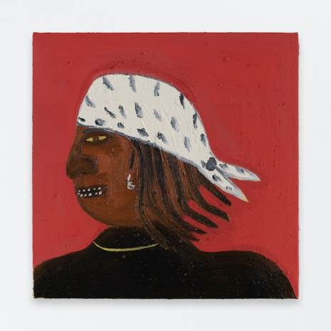 Marcus Jahmal, Pirate Portrait, 2026 , Anton Kern Gallery