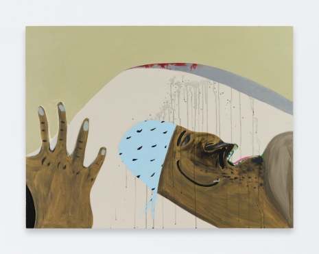 Marcus Jahmal, Black Caesar, 2026, Anton Kern Gallery