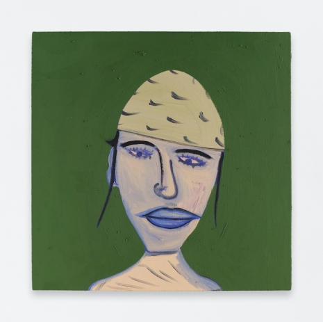 Marcus Jahmal, Woman in Piracy, 2026 , Anton Kern Gallery