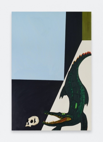 Marcus Jahmal, Beast in the Interior, 2026, Anton Kern Gallery