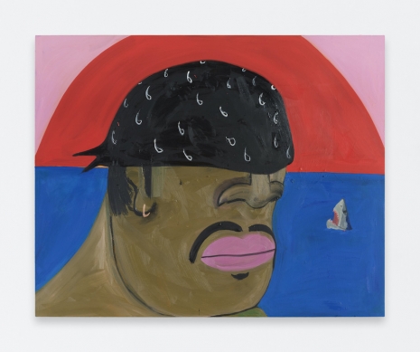 Marcus Jahmal, Walking the Plank, 2026 , Anton Kern Gallery