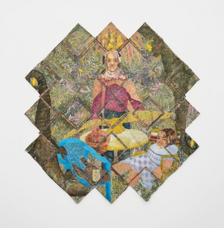 Kathia St. Hilaire II, Saintilus Bois Caïman, 2025 , Perrotin