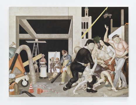 Xiao Guo Hui, Rat-A-Hum-Tat-Tat-Rat-A-Hum-Tat-Tat, 2026 , MASSIMODECARLO