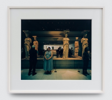 Esteban Jefferson, Acropolis Museum (Missing Caryatid), 2026 , Herald St