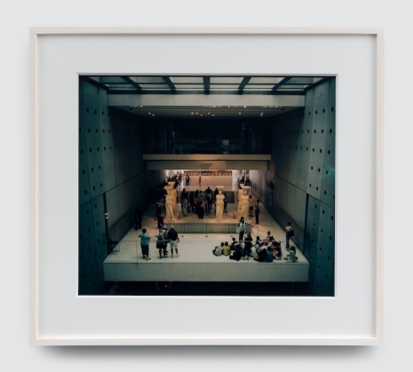 Esteban Jefferson, Acropolis Museum (Caryatid Display), 2026, Herald St