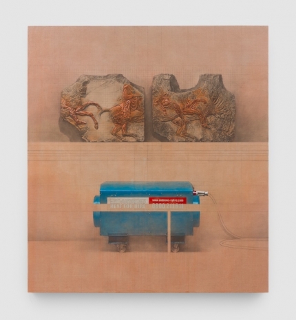 Esteban Jefferson, Esteban Jefferson South Frieze Marble Reliefs (Blocks XIX and XXI, Parthenon) / Andrew Sykes Electric Heater, 2026 , Herald St