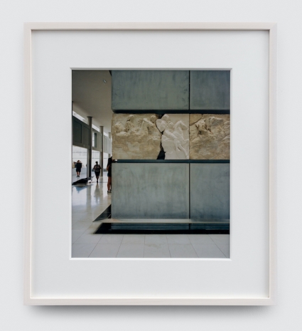 Esteban Jefferson, Acropolis Museum (Plaster), 2026 , Herald St