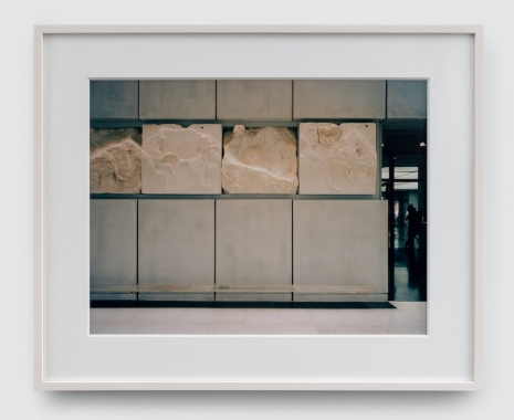 Esteban Jefferson, Acropolis Museum, Parthenon Gallery (Plasters), 2026 , Herald St