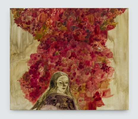 Faye Wei Wei, Self Portrait (And these are gems of the human soul, The rubies and pearls of a love-sick eye), 2026 , Herald St