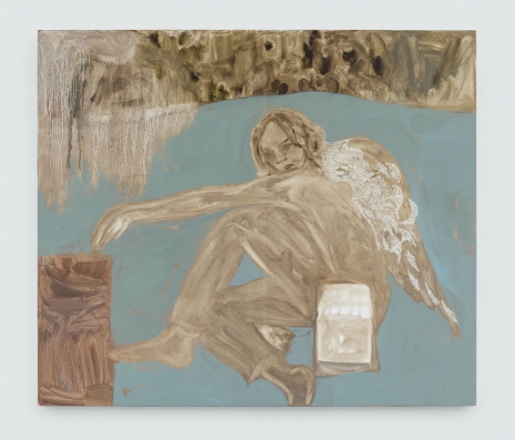 Faye Wei Wei, Angel (though his feathers are plucked), 2026 , Herald St