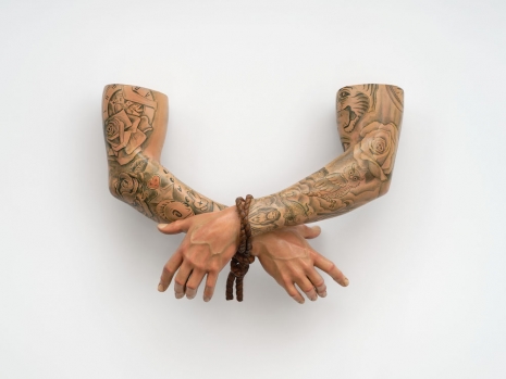 Paul Pfeiffer, Justin Bieber Ecce Homo I (Seville), 2026 , Perrotin