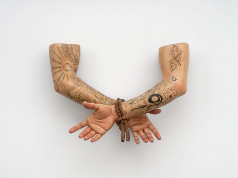 Paul Pfeiffer, Justin Bieber Ecce Homo II (Seville), 2026 , Perrotin
