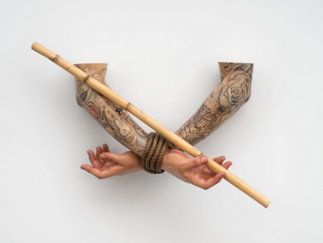 Paul Pfeiffer, Justin Bieber Ecce Homo III (Seville), 2026 , Perrotin