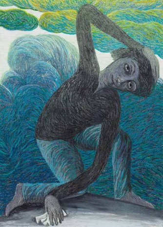 Håvard Homstvedt, Brevet (å grave opp bein), 2022/2026, Galleri Riis