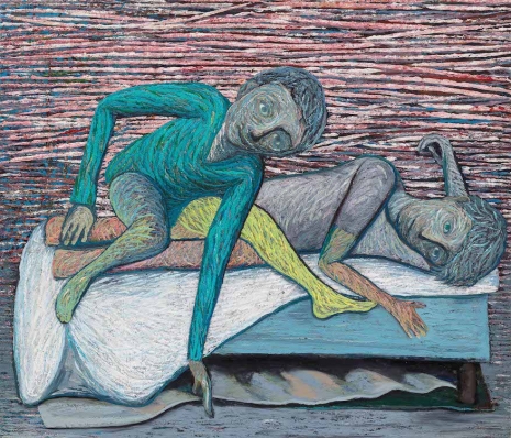 Håvard Homstvedt, Alt som bøyer av, 2026 , Galleri Riis