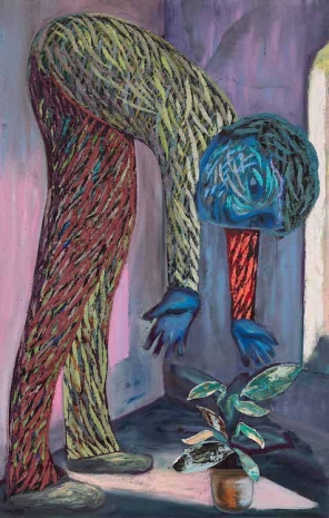 Håvard Homstvedt, Gutten med de korte armene, 2026 , Galleri Riis