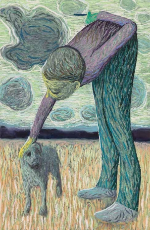 Håvard Homstvedt, Den som eier deg, 2026 , Galleri Riis