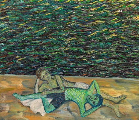 Håvard Homstvedt, I felles floke, 2026, Galleri Riis