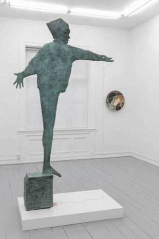Håvard Homstvedt, Pilgrim, 2008 , Galleri Riis