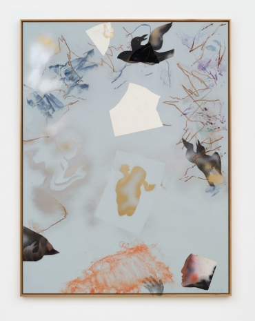 Oliver Lee Jackson, Untitled Painting (9.16.25), 2025 , Lisson Gallery