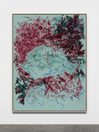 Oliver Lee Jackson, Untitled Painting (7.23.26), 2026 , Lisson Gallery