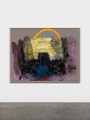 Oliver Lee Jackson, Untitled Painting (7.27.26), 2026 , Lisson Gallery